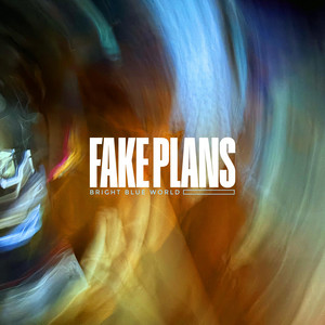 Bright Blue World by Fake Plans