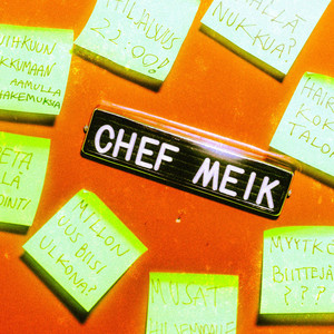 NAAPURIT EI TYKKÄÄ MUST by CHEF MEIK