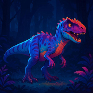 Allosaurus - Jägare i natten