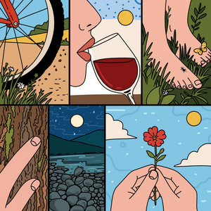 Simple Things by Jost Esser