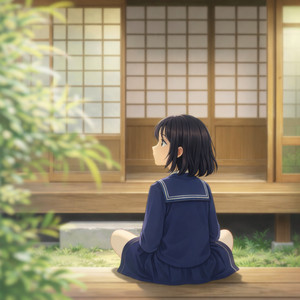 ねえ、これでよかった? (이걸로 괜찮았을까?) by kazeito