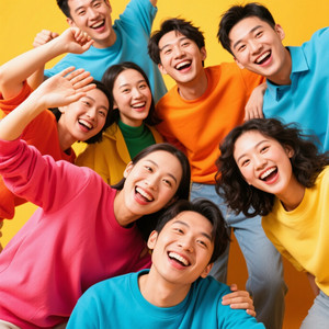 La Gente Feliz by Lovejit BC