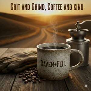 Grit And Grind Coffee And Kind by Raven+Fell