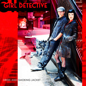 Dress and Smoking Jacket by Girl Detective