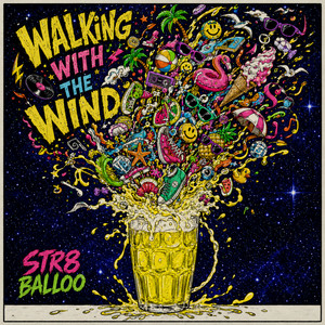 Обкладинка: Walking With The Wind