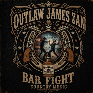 Bar Fight by Outlaw James Zan