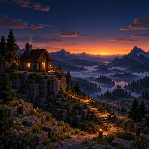 Winter Morning by Notch