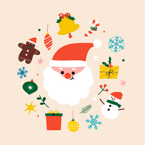 All The Kids Go Round & Round For Santa album