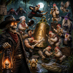 Ring That Bell by Blackbone Lantern