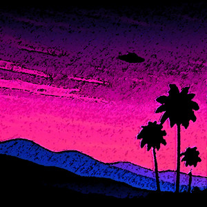 There's that thing in the sky again by Red Skies Project