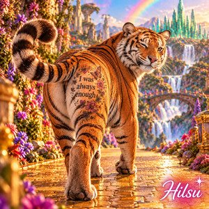 I Was Always Enough by Hilsu