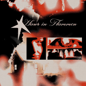 Haus in Flammen