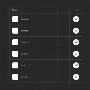 Checklist by weston37