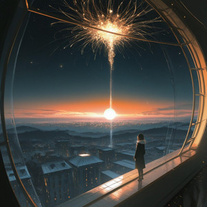 決意の朝 by Λ Lambda, Noa Luna