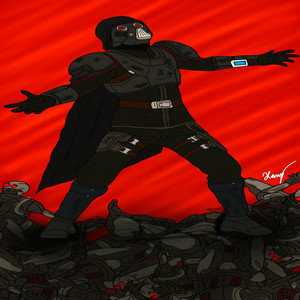 GLORY TO SUPER EARTH! by MasterHelldiver