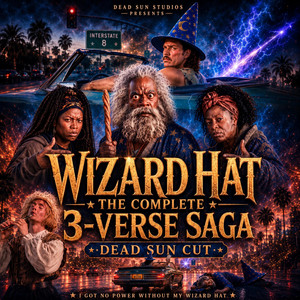 Wizard Hat by Dead Sun