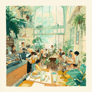 Sanctuary Cafe by TBabz, Still Blessed Music