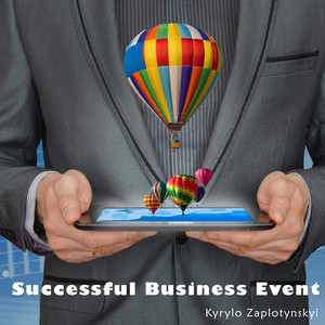 Kyrylo Zaplotynskyi — Successful Business Event