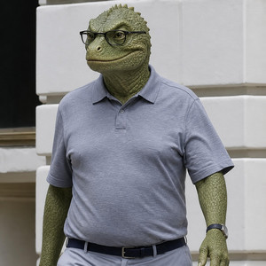 The Reptile Man by World Disorder