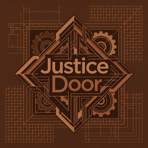 Justice Door by Basement Dept.