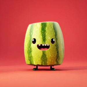 Viacheslav Starostin - I Am a Watermelon