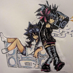 behind the gun by Naiyora