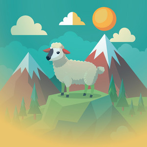 Dani Grigu - Oile pe munte