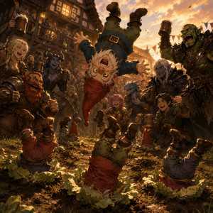Gnome Dart Derby by The Wandering Briar Tree