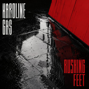 Rushing Feet by Karoline Gas