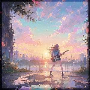 That Guitar Girl by MOKKAI