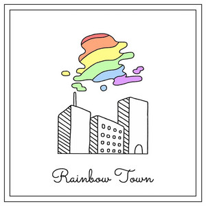 Rainbow Town - song and lyrics by kiki vivi lily, SUKISHA | Spotify