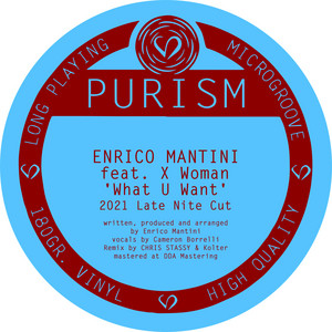 What U Want - Chris Stussy & Djoko a.k.a Kolter Remix by Enrico Mantini, X Woman, CHRIS STASSY, Kolter