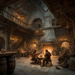 Minstrel Tale Ballad by Hollow Pine Reverie