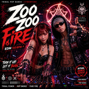 Zoo Zoo Fire by Biki Baam