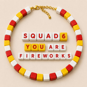 You Are Fireworks