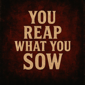 You Reap What You Sow by ghost