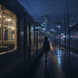 終電のひとつ前 by yolu(夜)