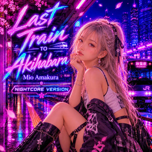 Last Train to Akihabara - Nightcore Version by Nightcore Collectives, Fantasy Project feat. NDA, Nightcore Ichiban, Mio Amakura