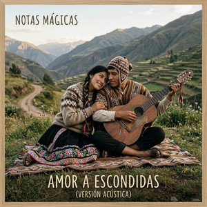 Notas Mágicas - A escondidas (versión acústica)