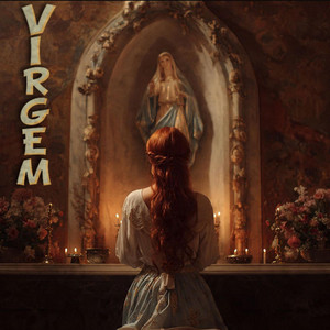 Virgem by Gilfredo de Andrade Santos