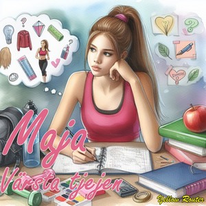 Maja värsta tjejen by Yellow Router