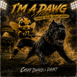 I'm A Dawg - Denison Yellow Jacket Anthem by Casey Daniels Band, Pa!nt