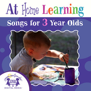 At Home Learning Songs For 3 Year Olds cover