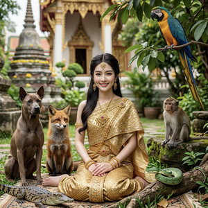 สัตว์แห่งอายตนะ by Khem Musi