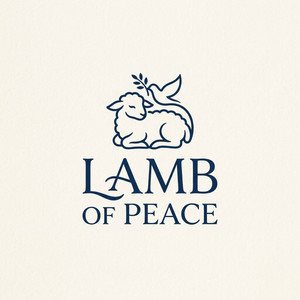 Lamb of Peace by Velvet June