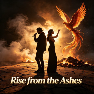 Rise from the ashes by Marytin E