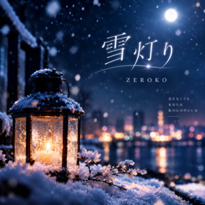 雪灯り by ZEROKO
