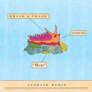Heat - Anoraak Remix Edit by Kraak & Smaak, Butter Bath, Anoraak
