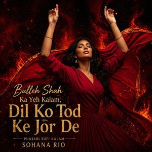 Bulleh Shah Ka Yeh Kalam, Dil Ko Tod Ke Jor De _ Punjabi Sufi Kalam by Musiczterr, Sohana Rio