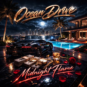 midnight flame by ocean drive